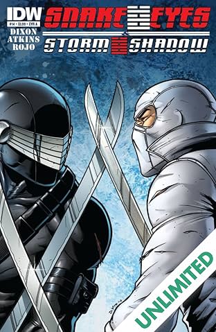 G.I. Joe: Snake Eyes (2011-2013) #14